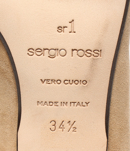 セルジオロッシ  パンプス スエード      レディース SIZE 34 1/2 (XS以下) Sergio Rossi