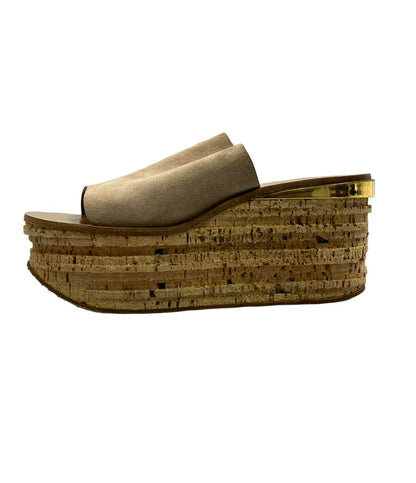 クロエ コルクソールサンダル レディース SIZE 35 (XS) Chloe