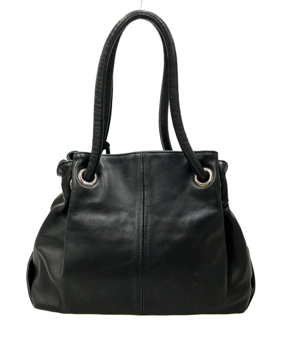 FURLA(フルラ) トートバッグ 黒 レザー FURLA トートバッグ 黒 レザー