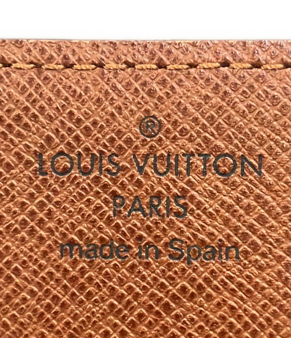 LOUIS VUITTON カードケース 名刺入れ アンヴェロップ カルト ドゥ ヴィジット モノグラム M63801 メンズ レディース ルイ・ヴィトン