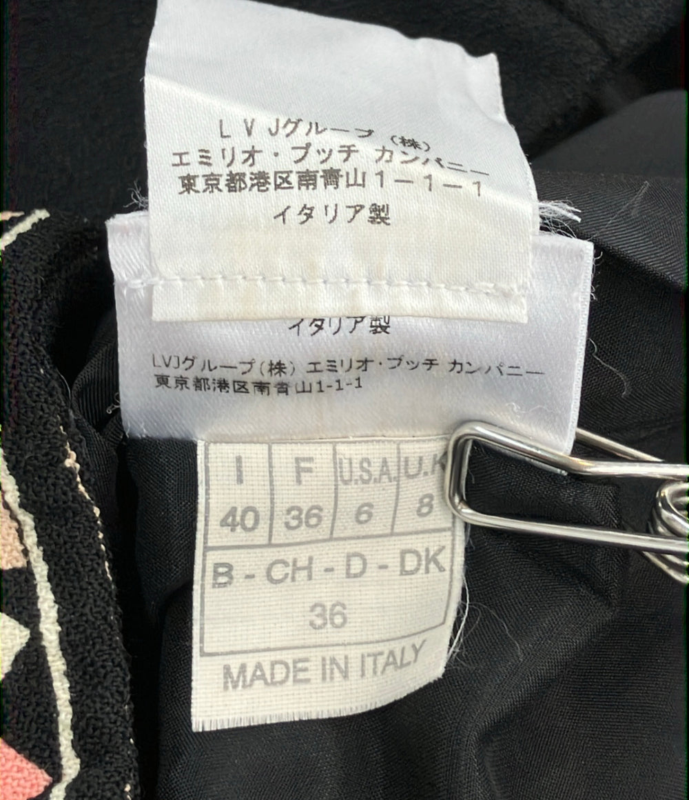 Emilio Pucci プッチ柄スカート レディース SIZE 40 (M) エミリオ・プッチ