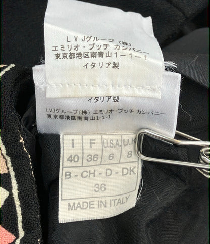 Emilio Pucci プッチ柄スカート レディース SIZE 40 (M) エミリオ・プッチ