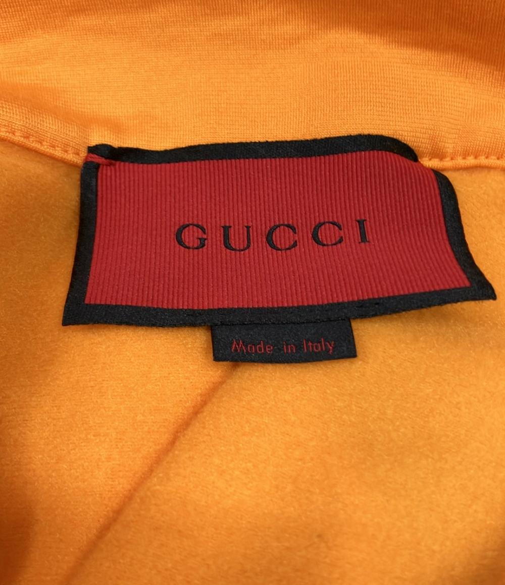 美品 グッチ フルジップボンバージャケット ジャージ ビーズ 545526 XJACN メンズ SIZE L (L) GUCCI