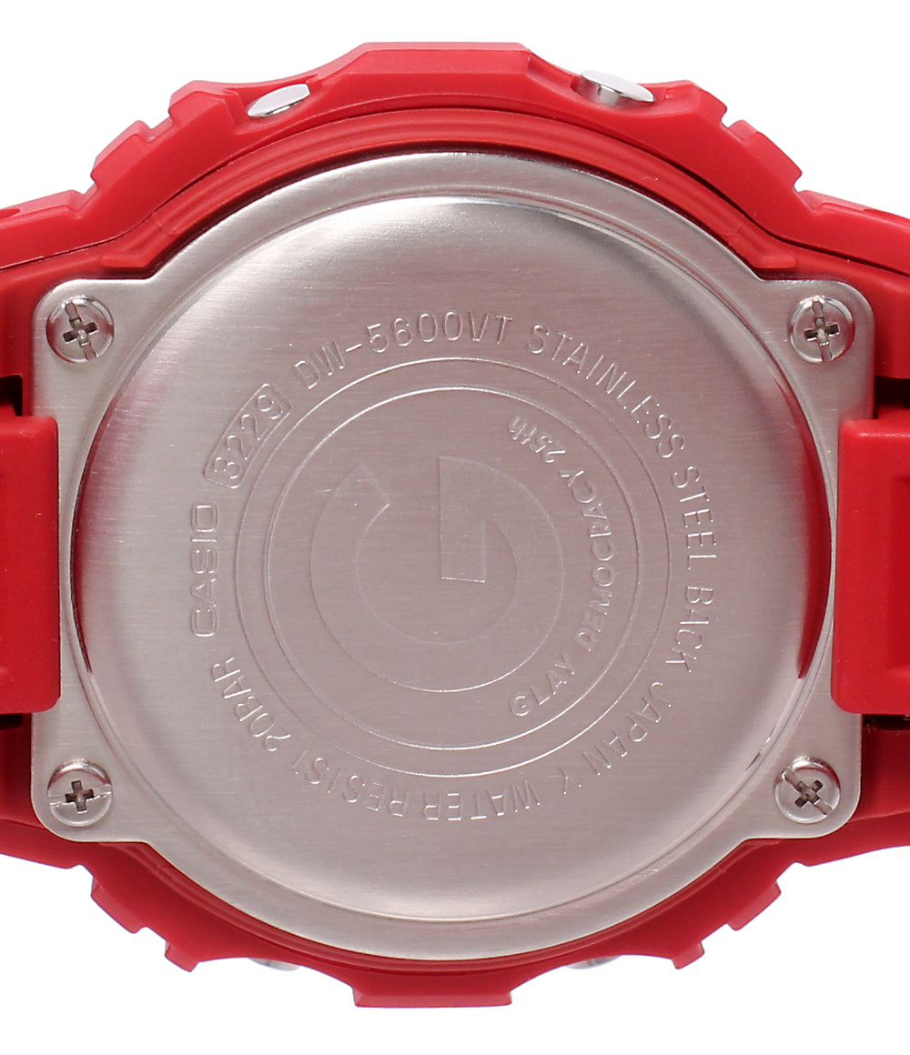CASIO 腕時計 GLAY 25th Anniversary LIMITED DEMOCRACY G-SHOCK クオーツ DW-5600VT メンズ カシオ