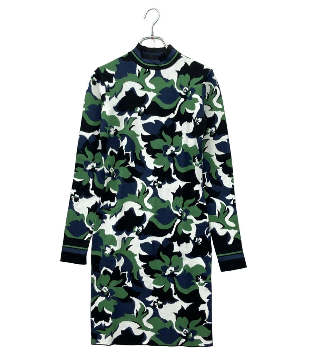 美品 Emilio Pucci マルチカラーワンピース 67KG99 レディース SIZE XS エミリオ・プッチ