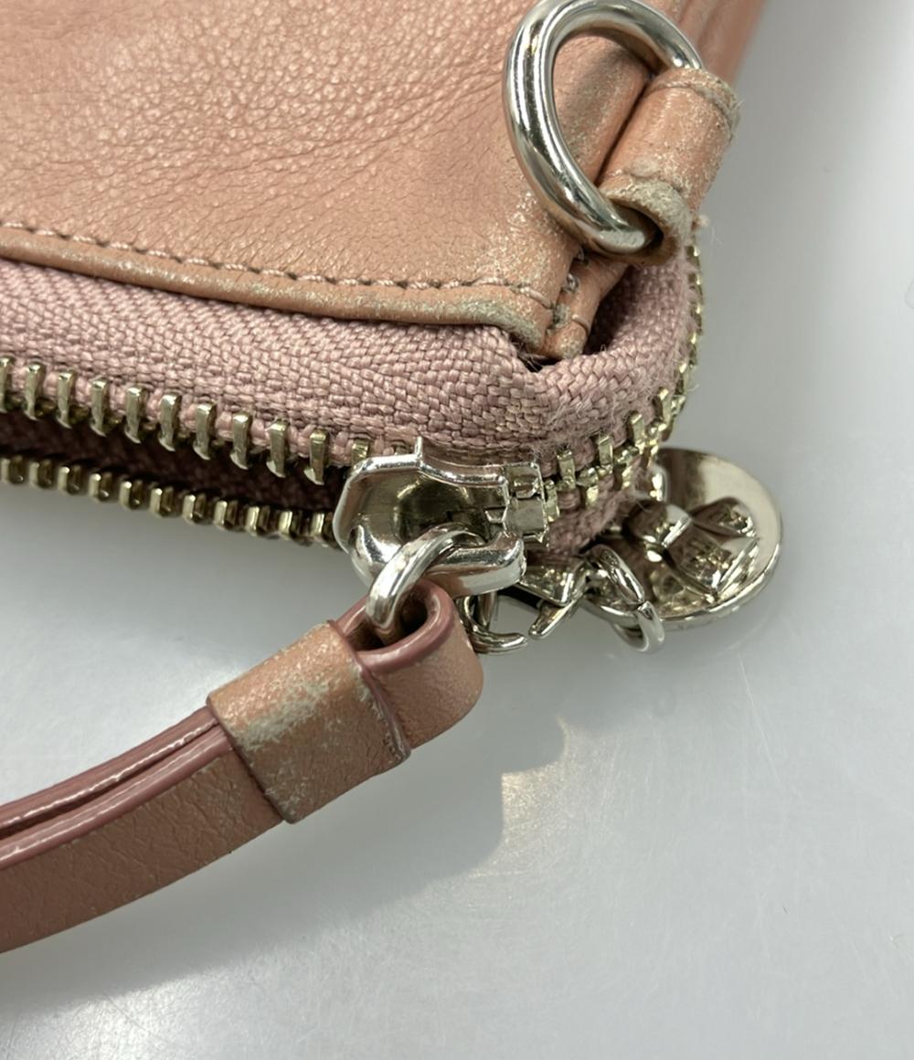 ニナリッチ ミニショルダーバッグ 斜め掛け ショルダーウォレット レディース NINA RICCI