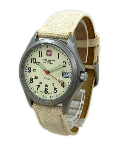 SWISS MILITARY 腕時計 クオーツ 06-4254 レディース メンズ スイスミリタリー