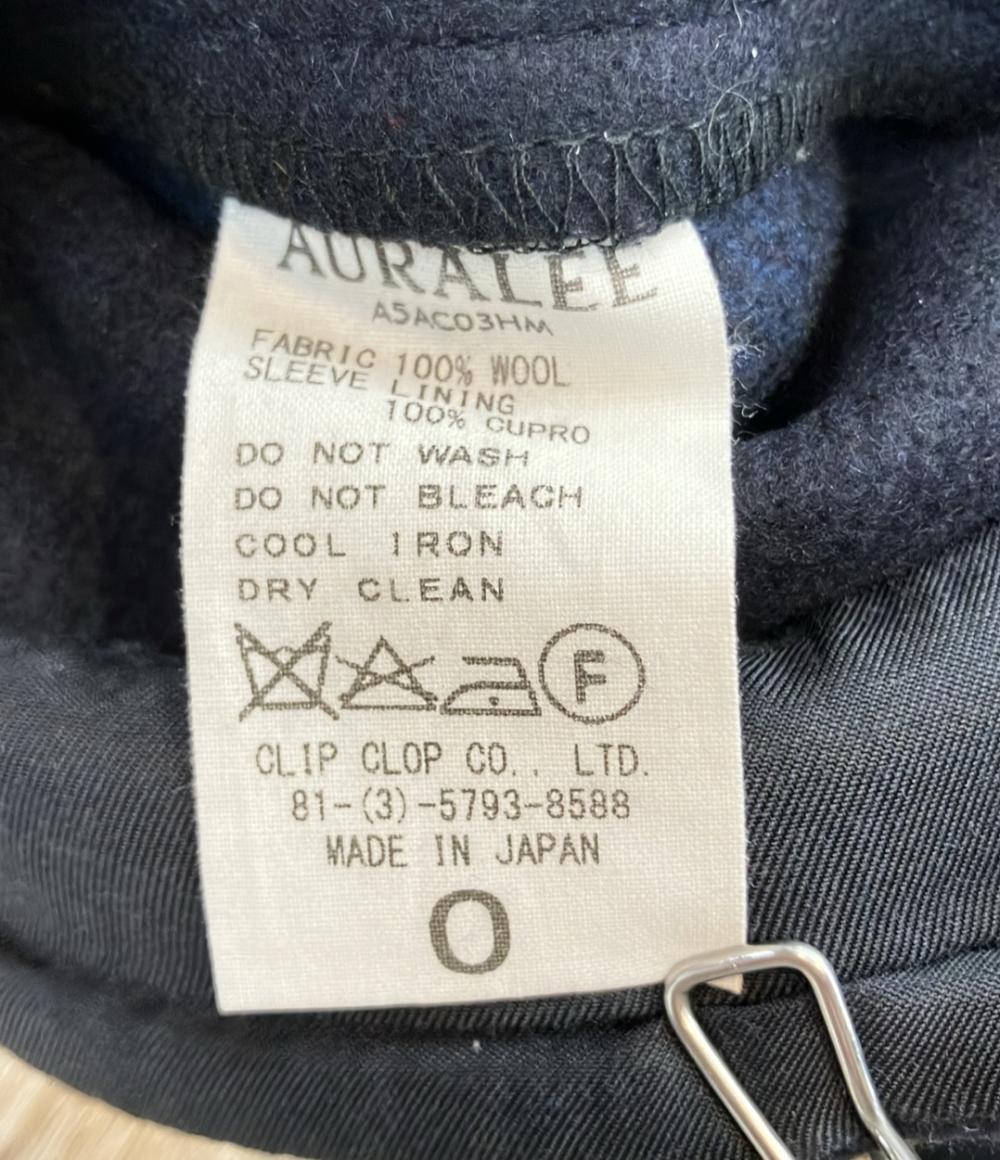 AURALEE ダッフルコート メルトンウール レディース SIZE 0 (XS) オーラリー