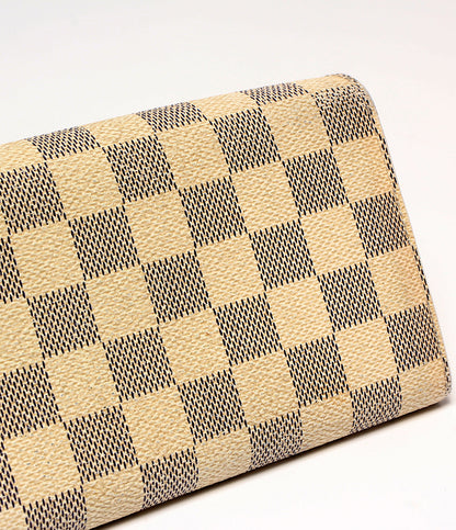 LOUIS VUITTON 長財布 ポルトフォイユ サラ ダミエ アズール N61735 レディース メンズ ルイ・ヴィトン