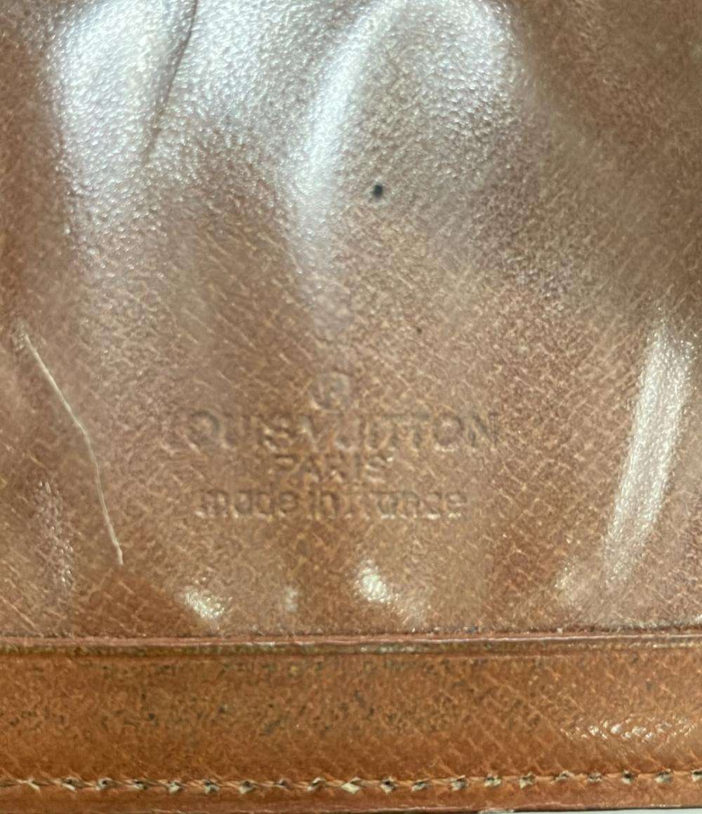 訳あり ルイ・ヴィトン パスケース ポルト2カルト ヴェルティカル モノグラム ユニセックス LOUIS VUITTON