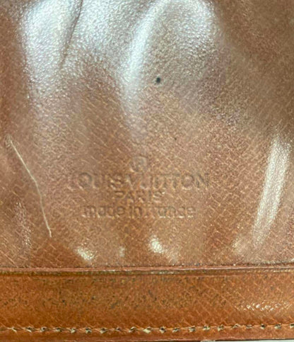 訳あり ルイ・ヴィトン パスケース ポルト2カルト ヴェルティカル モノグラム ユニセックス LOUIS VUITTON
