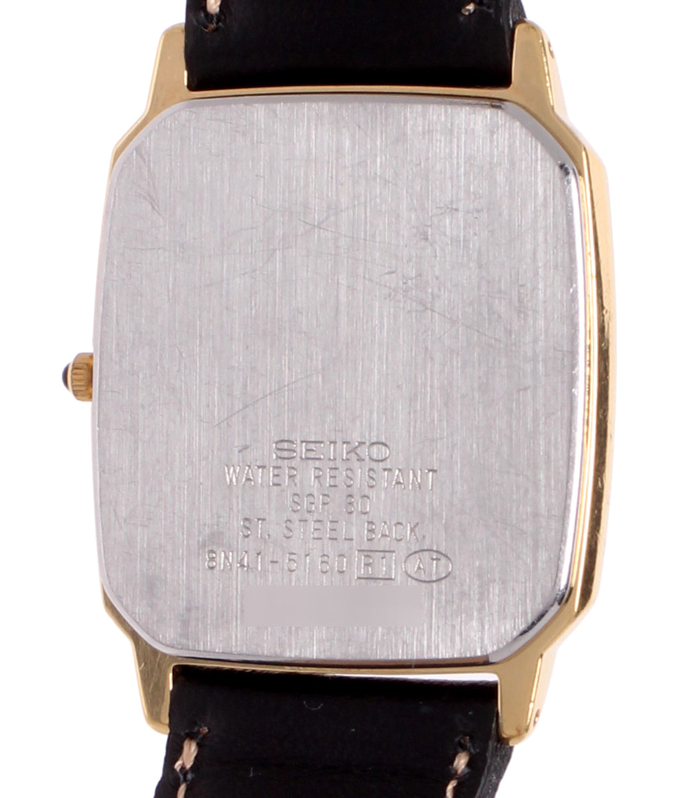 SEIKO 腕時計 ドルチェ  Dolce クオーツ ゴールド 8N41-5160 メンズ セイコー