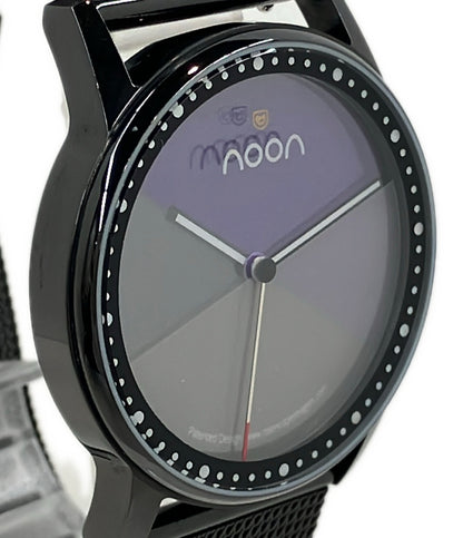 美品 noon copenhagen 腕時計 クオーツ メンズ ヌーンコペンハーゲン