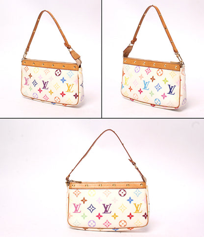 LOUIS VUITTON ハンドバッグ アクセサリーポーチ ポシェットアクセソワール モノグラムマルチカラー M92649 レディース ルイ・ヴィトン