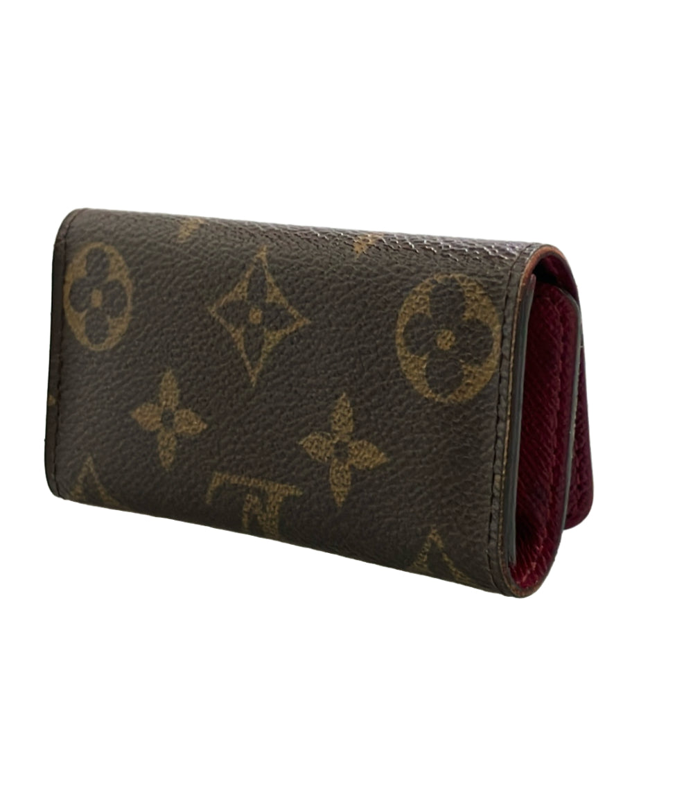 LOUIS VUITTON キーケース 4連 ミュルティクレ 4 モノグラム M41945 レディース ルイ・ヴィトン