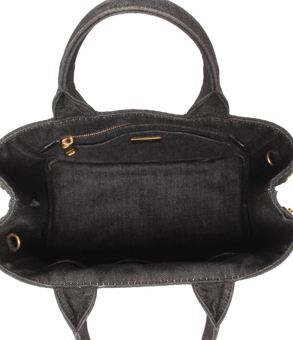 PRADA 2WAYハンドバッグ ショルダーバッグ 斜め掛け カナパ 1BG439 レディース プラダ