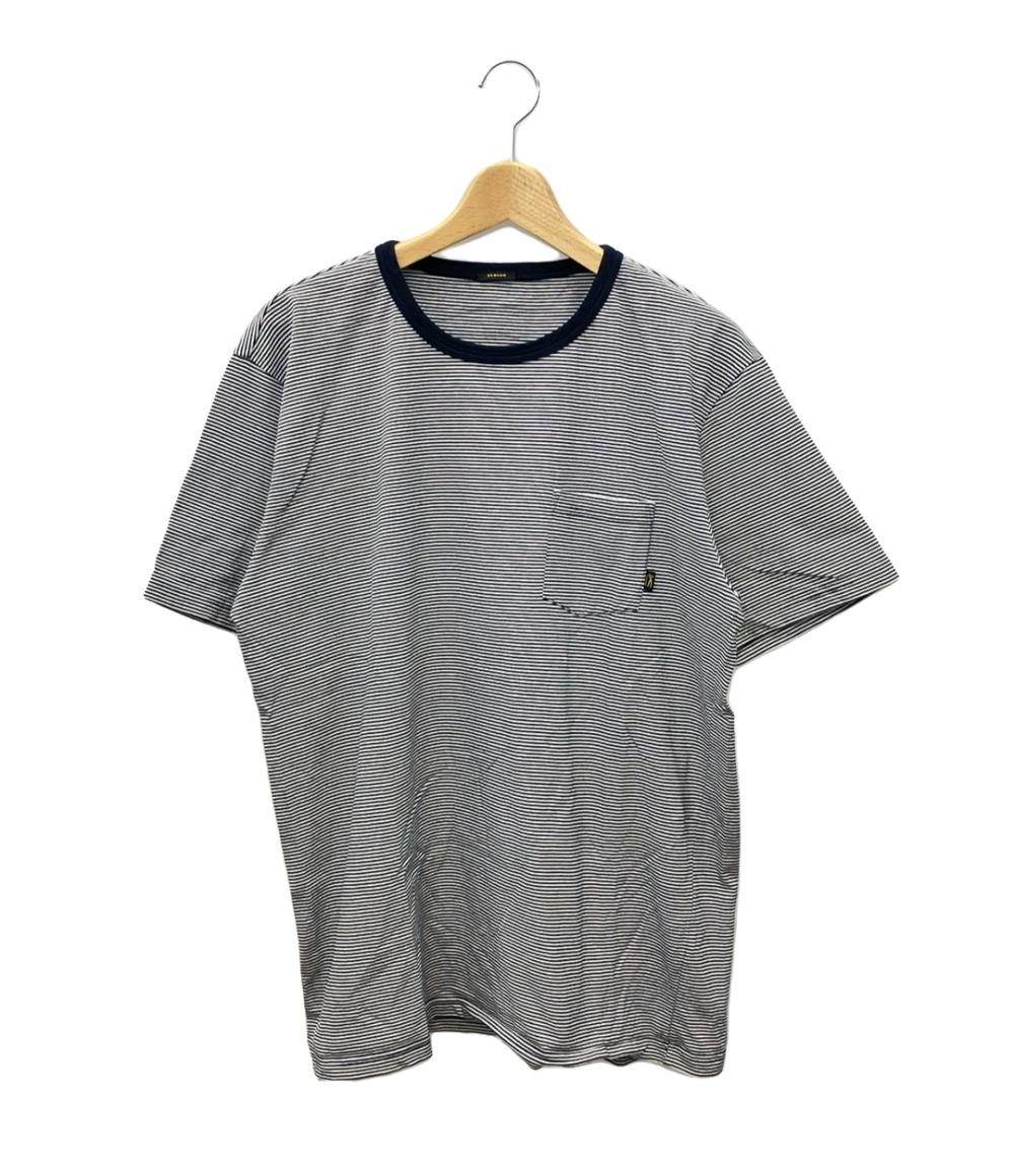 デンハム ボーダー半袖Tシャツ メンズ SIZE XL (XL) DENHAM