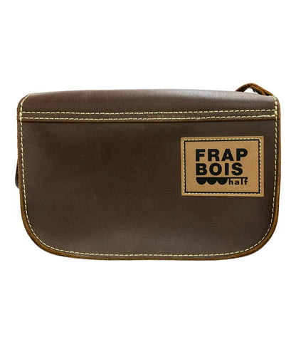 FRAPBOIS half ショルダーバッグ 斜め掛け 本革 レディース フラボアハーフ