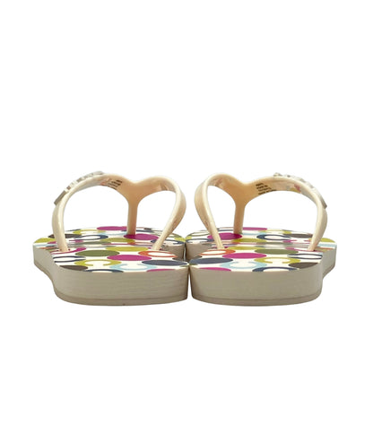 美品 COACH ビーチサンダル A8575 レディース SIZE 6 コーチ