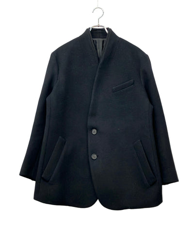 WOOYOUNGMI コート ジャケット ウール スタンドカラー ハーフ JKWY-YA-1013 メンズ SIZE 50 (XL) ウーヨンミ