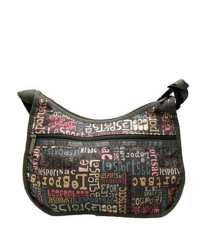 美品 LeSportsac ショルダーバッグ 斜め掛け レディース レスポートサック