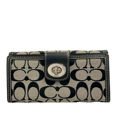 COACH 長財布 シグネチャー F43609 レディース コーチ