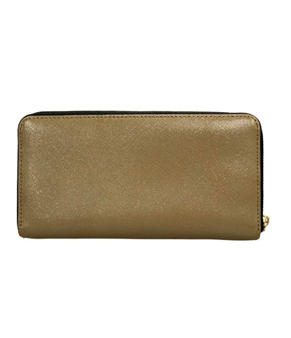 MARC JACOBS ラウンドファスナー長財布 レザー レディース マークジェイコブス
