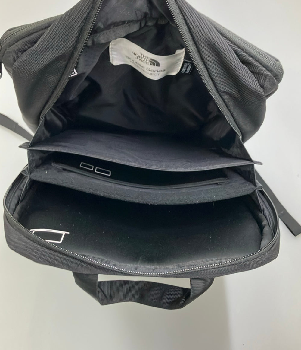 THE NORTH FACE リュック Shuttle Daypack Slim 18L メンズ ザ・ノース・フェイス