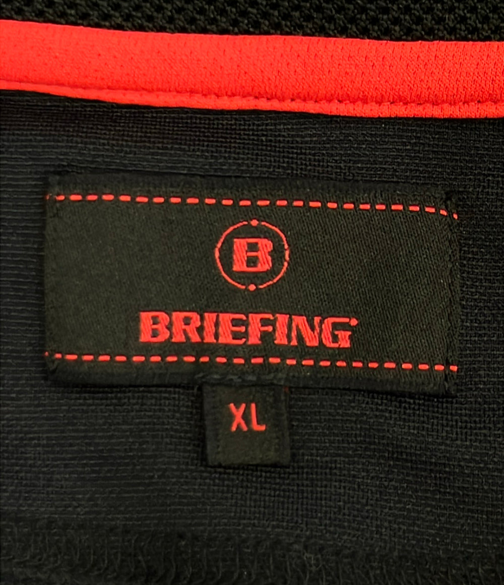 BRIEFING×WINDANDSEA 半袖 ポロシャツ メンズ SIZE XL ブリーフィング