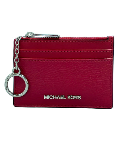 美品 MICHAEL KORS カードケース コインケース キーリング付き レディース マイケルコース