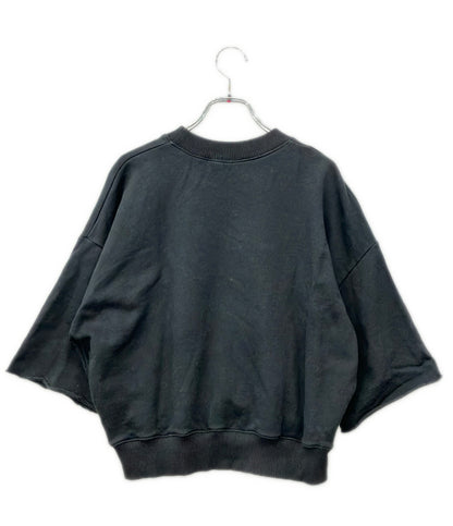 SAINT LAURENT PARIS クロップド丈 スウェット レディース SIZE M サンローランパリ