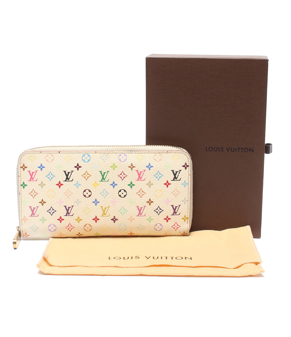 LOUIS VUITTON ラウンドファスナー長財布 ジッピーウォレット マルチカラー M60242 レディース ルイ・ヴィトン