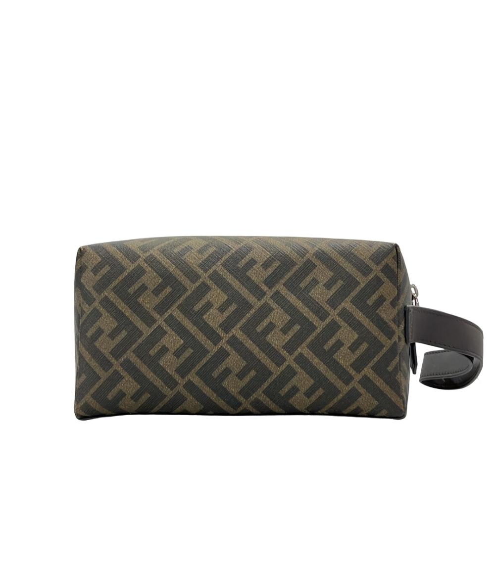 FENDI セカンドバッグ クラッチバッグ ポーチ FFロゴ 7N0150 メンズ