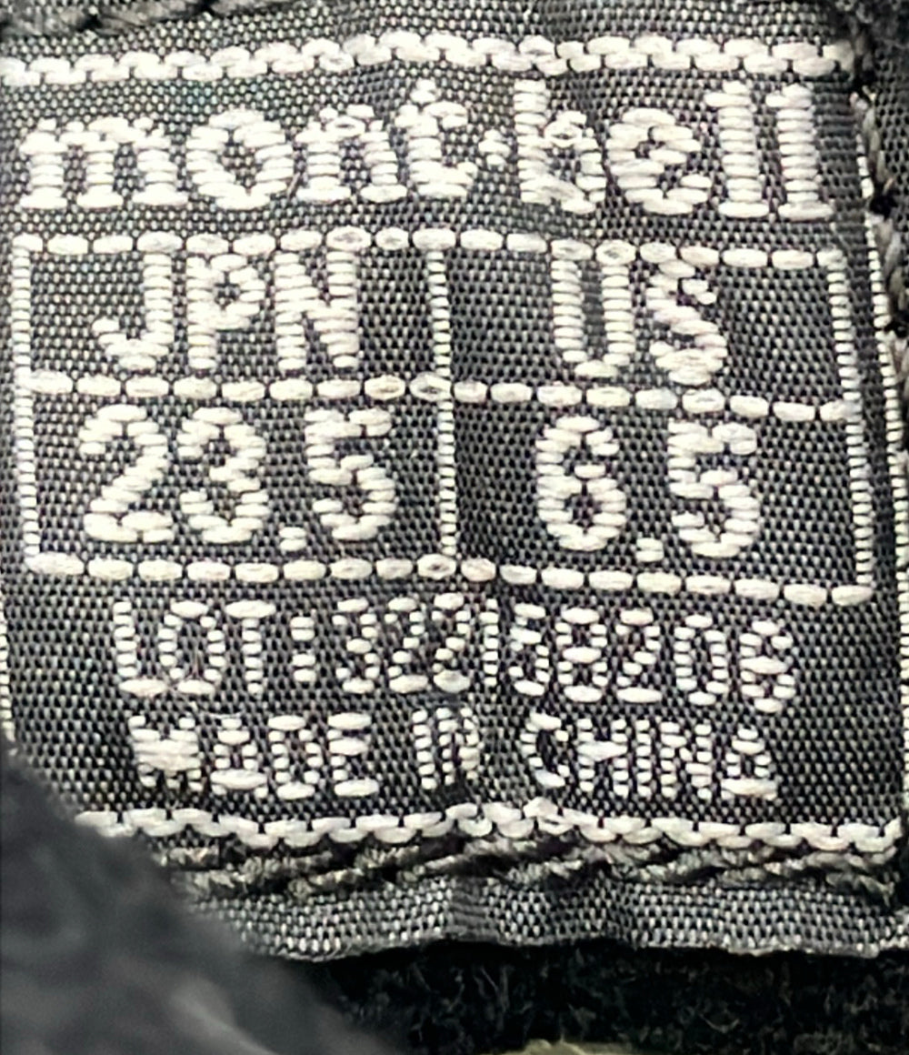 美品 mont-bell トレッキングシューズ 322158206 レディース SIZE 23.5 モンベル