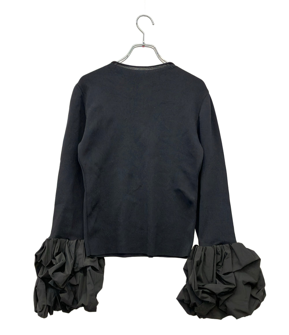 美品 HER 長袖ニット ボリュームスリーブ 7043515 レディース SIZE F (M) ハー