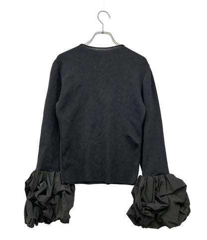 美品 HER 長袖ニット ボリュームスリーブ 7043515 レディース SIZE F (M) ハー