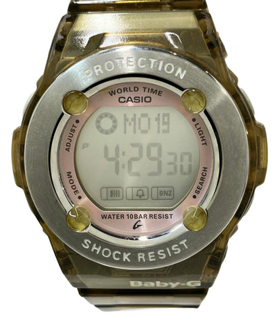 CASIO 腕時計 BABY-G クオーツ BG-1302 レディース カシオ