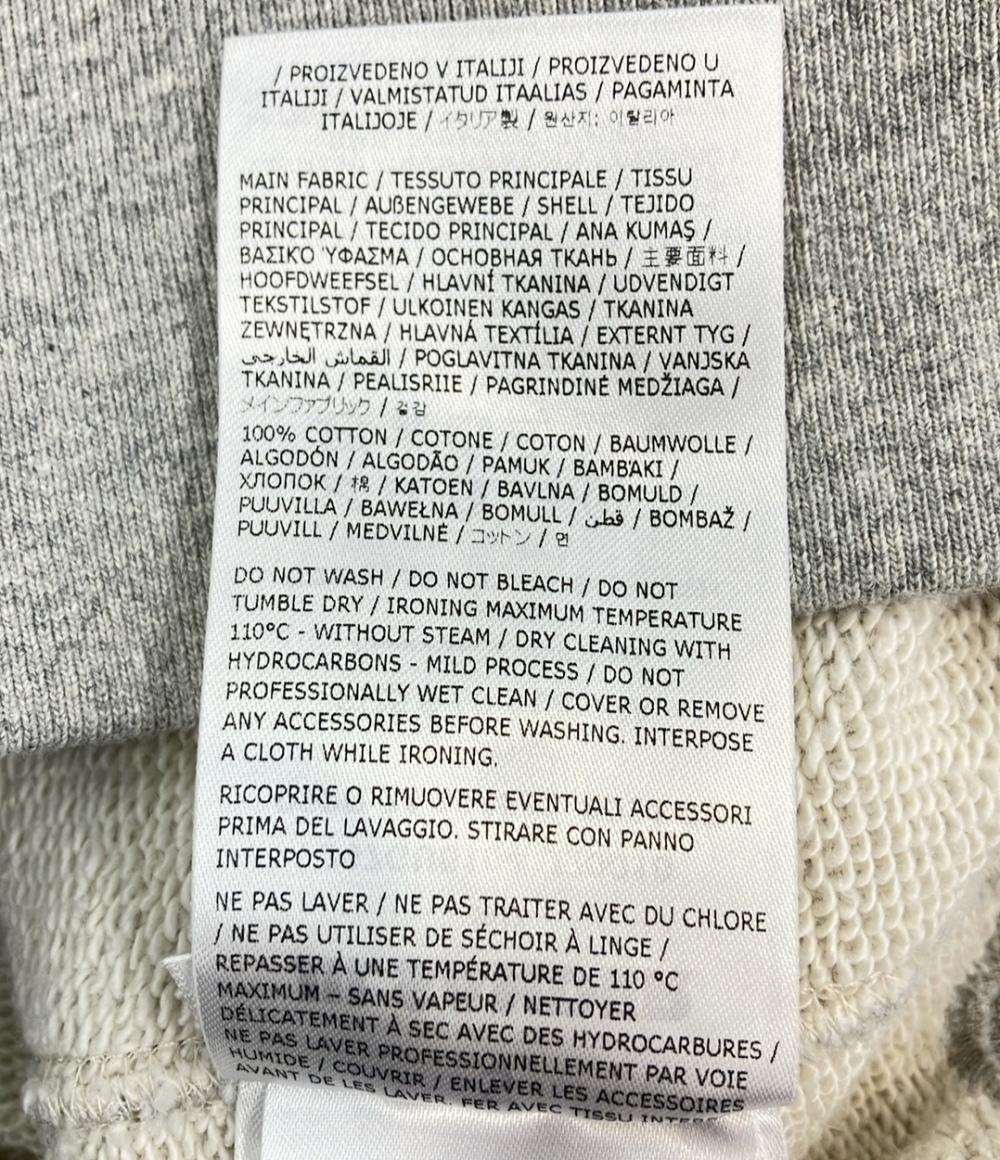 美品 JIL SANDER スウェット Logo Patch Crew Sweat メンズ SIZE S ジルサンダー