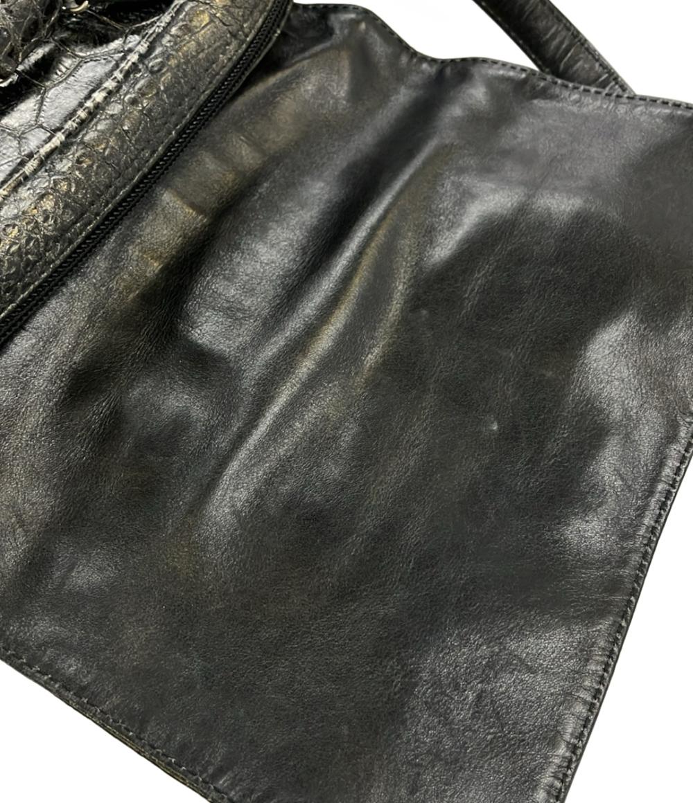 JRA ショルダーバッグ 斜め掛け クロコダイル レディース ジェイアールエイ