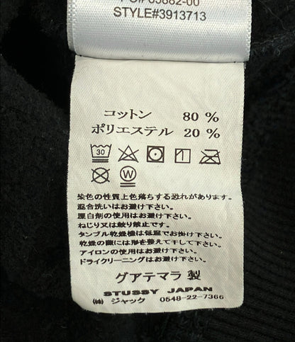 STUSSY WORLD TOUR CREW 長袖 スウェット 裏起毛 メンズ SIZE S ステューシー