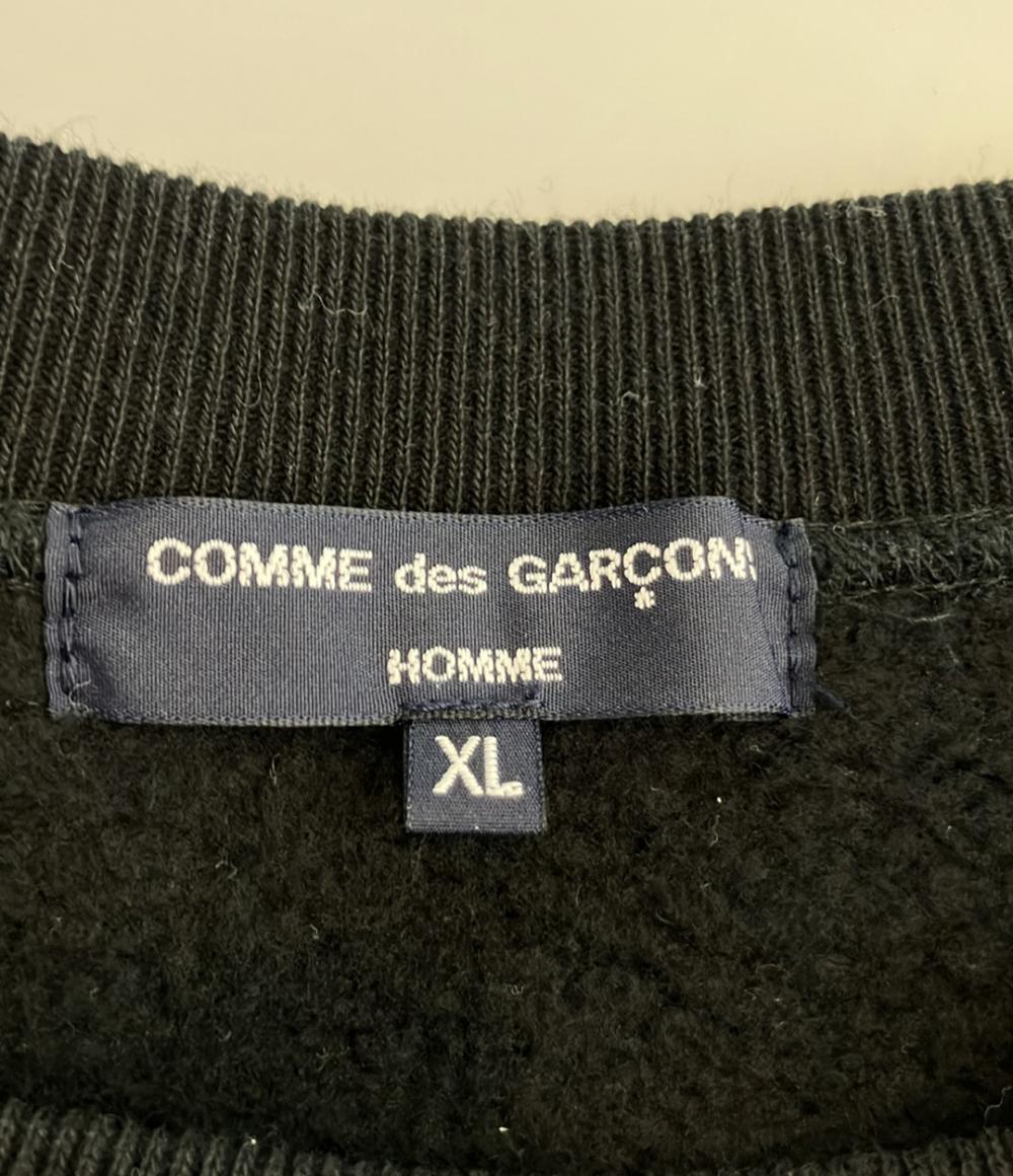 コムデギャルソンオム スウェット 綿裏毛起毛×エステルタッサー メンズ SIZE XL (XL) COMME des GARCONS HOMME