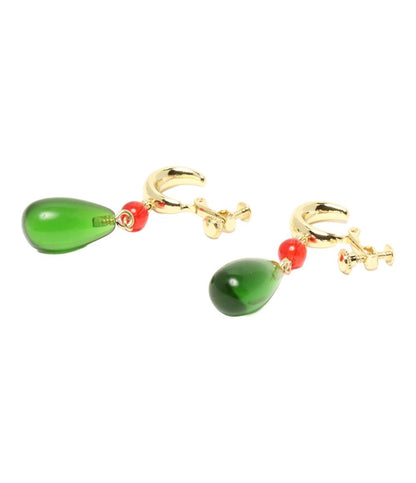 美品 イヤリング ジブリパーク ハウルの動く城 レディース