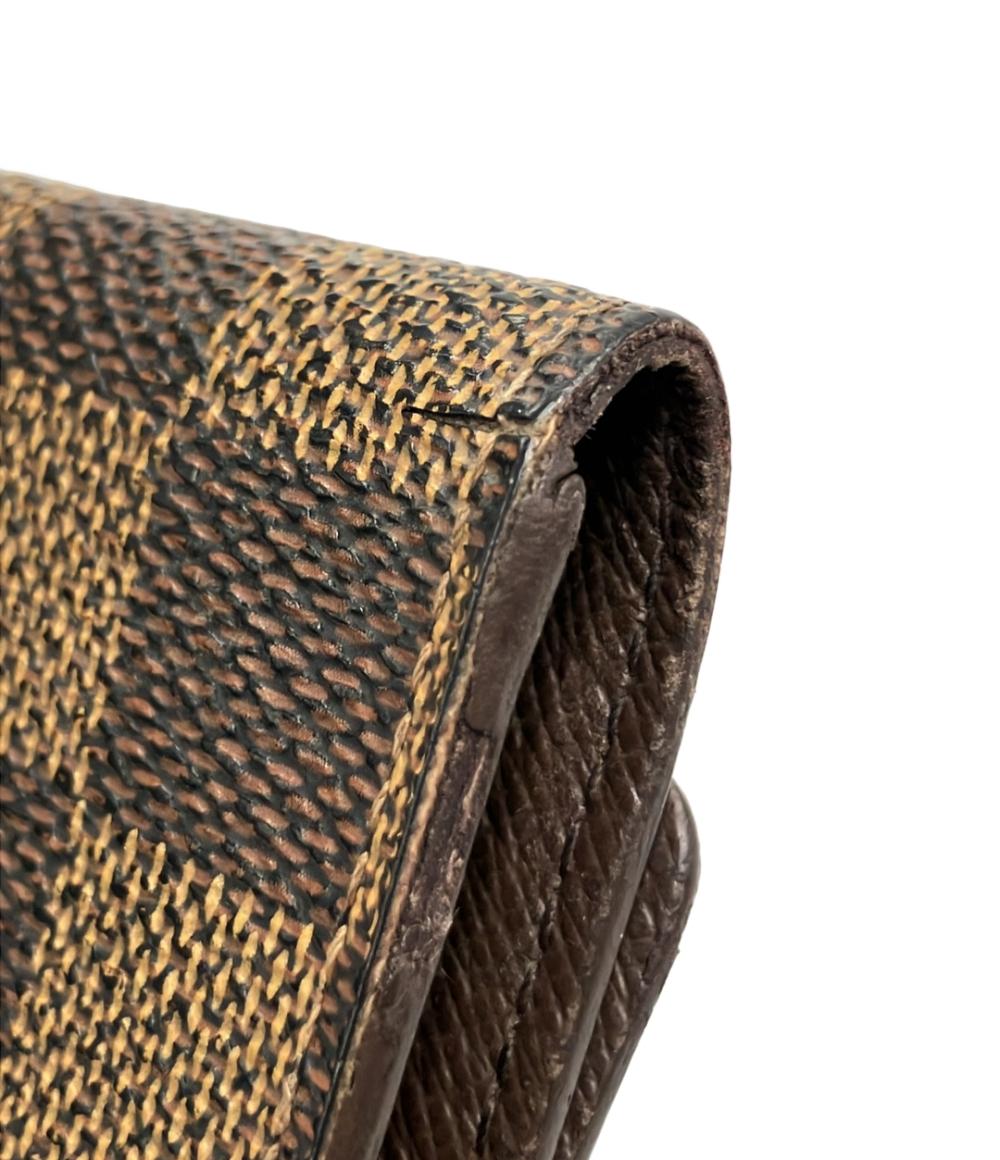 LOUIS VUITTON 6連キーケース ミュルティクレ6 ダミエ エベヌ N62630