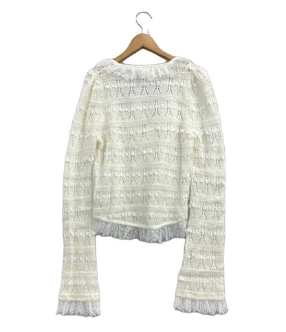 フォーラブアンドレモンズ 長袖ニットカーディガン レディース SIZE M (M) FOR LOVE&LEMONS