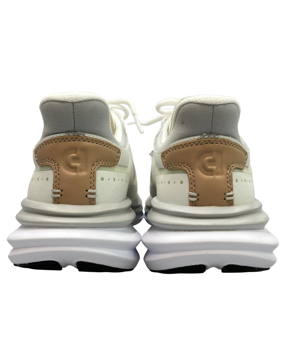 美品 COLE HAAN ローカットスニーカー オリジナルグランド クアッドスター ランニング スニーカー C39632 メンズ SIZE 7 1/2 (25cm) コールハーン