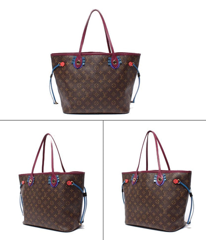 LOUIS VUITTON トートバッグ ショルダーバッグ 肩掛け ネヴァーフルMM モノグラムトーテム M41663 レディース ルイ・ヴィトン