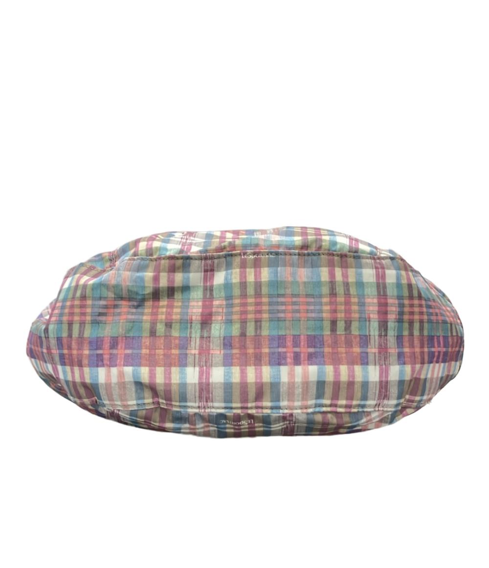 美品 LeSportsac 2WAY ハンドバッグ ショルダーバッグ 肩掛け 斜め掛け レディース レスポートサック