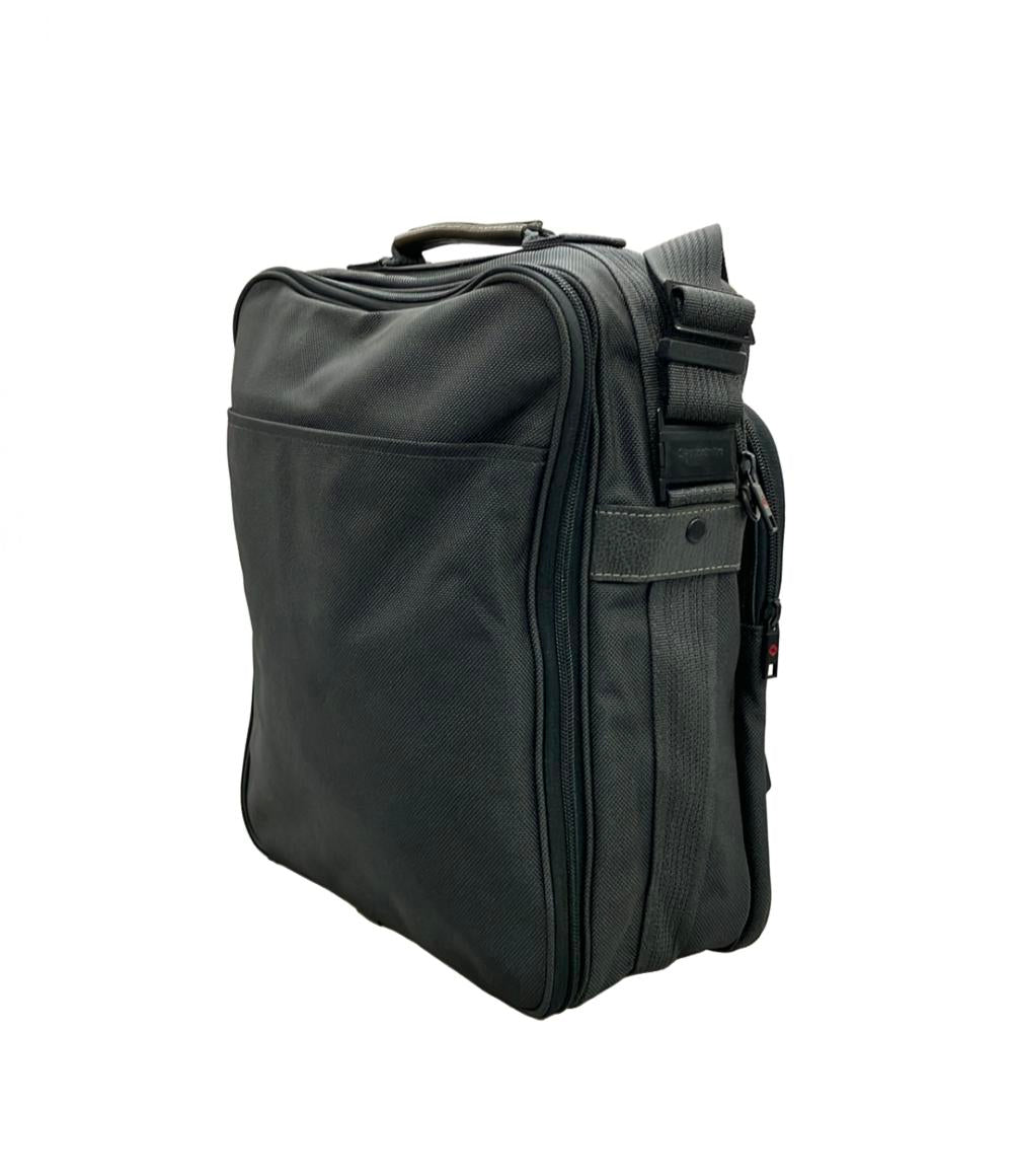 美品 Samsonite ショルダーバッグ 斜め掛け メンズ サムソナイト