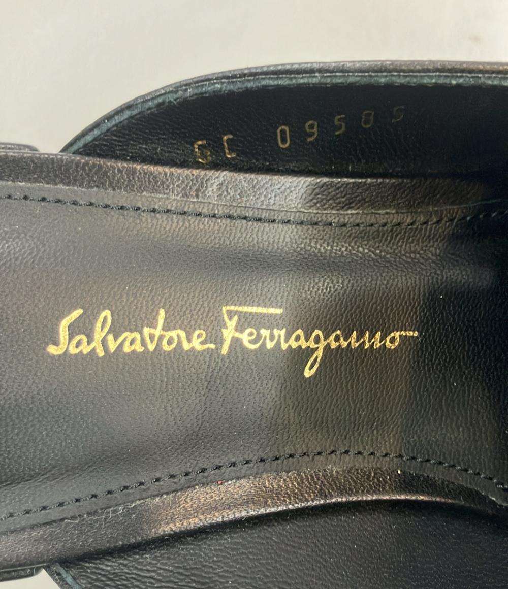 Salvatore Ferragamo ミュール バブーシュ レディース SIZE 6 (23.5cm) サルヴァトーレフェラガモ