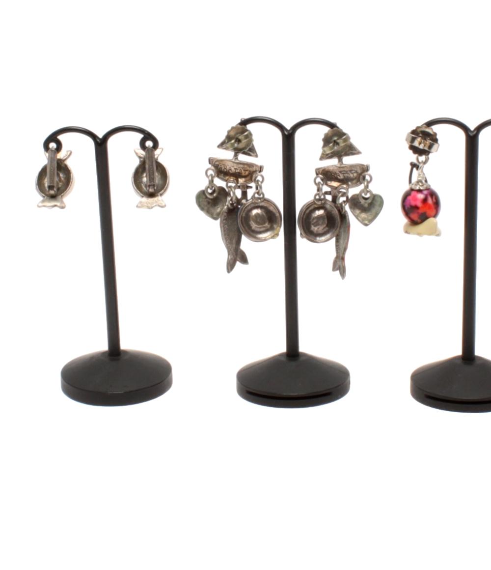 TARATATA ピアス ブレスレット リング指輪  ケーキモチーフ 魚モチーフ ロブスターモチーフ カタツムリモチーフ 8点セット レディース タラタタ